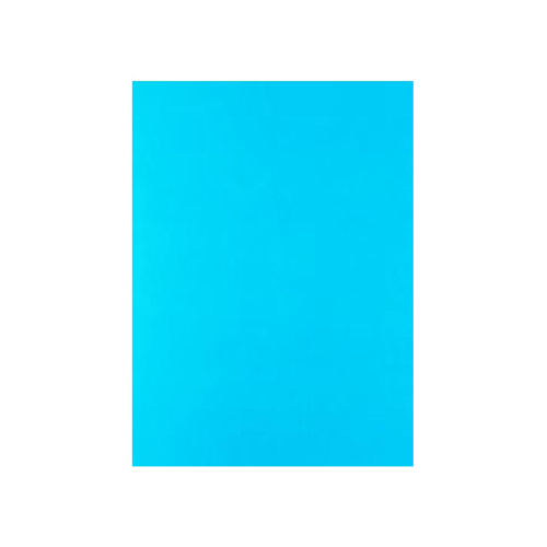 Cartolina 50x65cm Azul Turquesa 5O 180g 1 Folha ,  , 17205934/UN , 5609185002189
